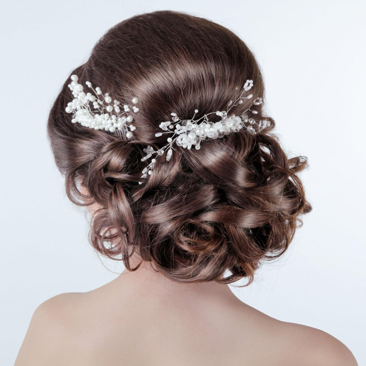 VICASKY Bump Hair Clips Bump Hair Accessories for More Volume Hair Cushion for DIY Hairstyles for Updo Hairstyles Pack of 3