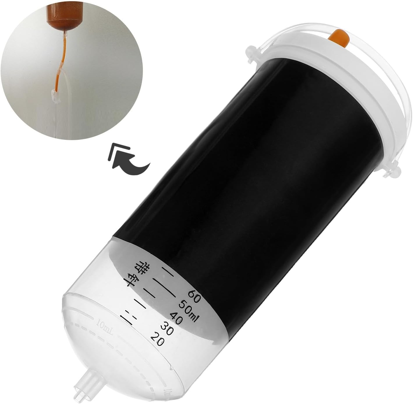 NUOBESTY Brine Shrimp Incubator Box Plastic Breeding Hatchery Container Aquarium Fish Tank Breeding Supply Suitable for Aquatic Pets and Fish Egg Hatching image number 2