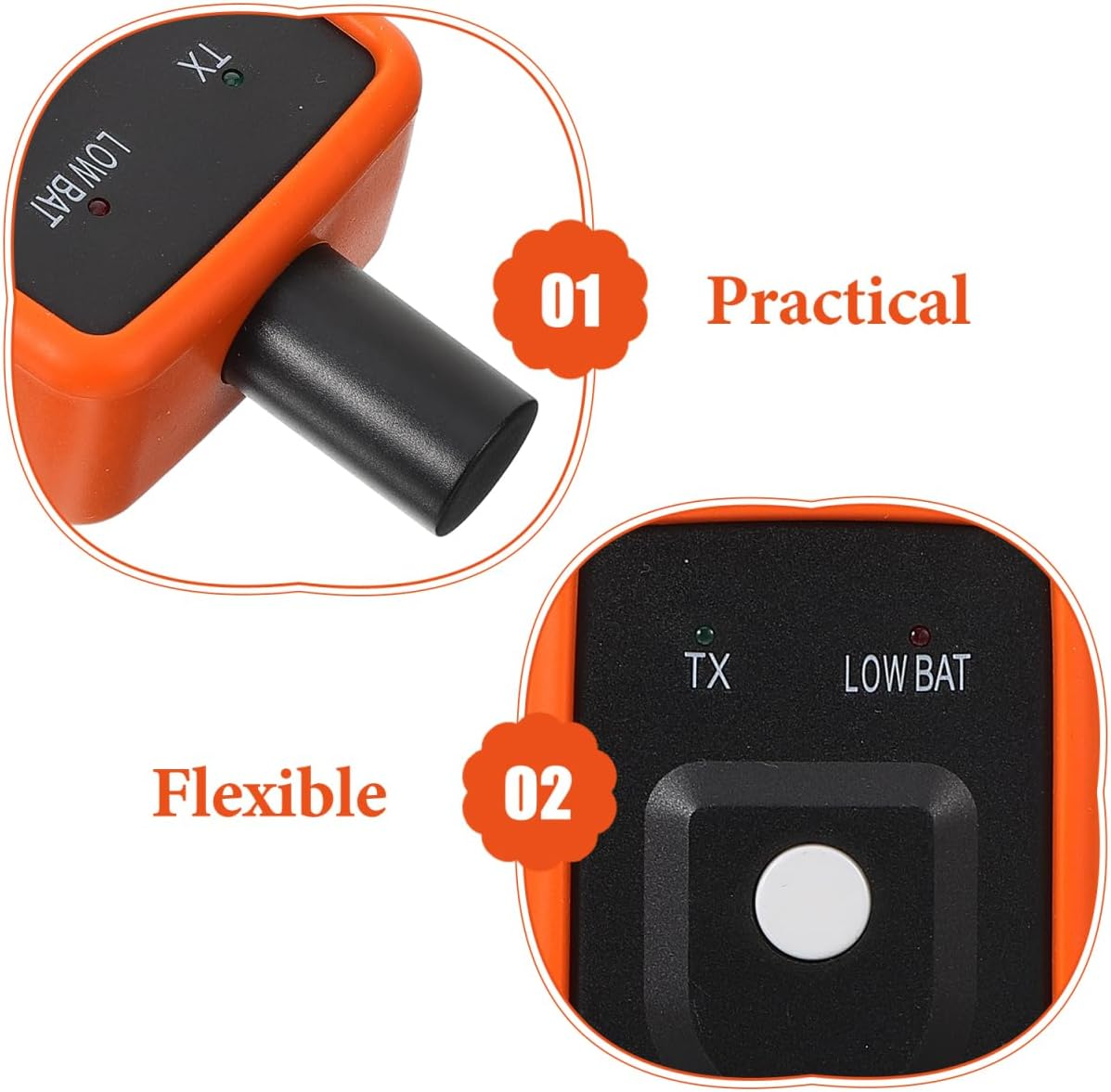 Iplusmile Universal TPMS Relearn Tool, Automotive Tire Sensor Reset Tool System Programming Training Tire Pressure Monitor System Activation Tool image number 1