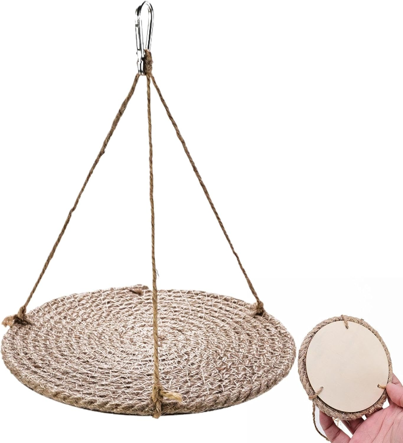 Bearded Dragon Bed | Lizard Cage Bed Swing Gecko Toy,Bearded Dragon Habitat, Small Pets Carrier, Breathable Mesh Rest for Parakeets, Birds, Squirrels