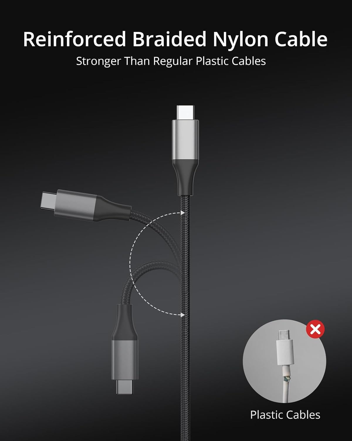 Brostrend 5G USB C to Ethernet Adapter, 5 Gigabit Network Speed, Plug & Play USB to Ethernet Adapter for Laptop, PC, Macbook, Iphone, Ipad Mini, Ios, Chromeos, Win11/10, Linux, Lifetime Protection