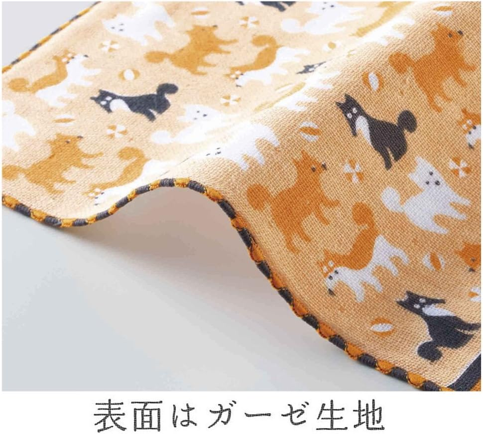 Town Musume Handkerchief 02723 Aquarium Edition, Approx. 9.8 X 9.8 Inches (25 X 25 Cm) image number 5