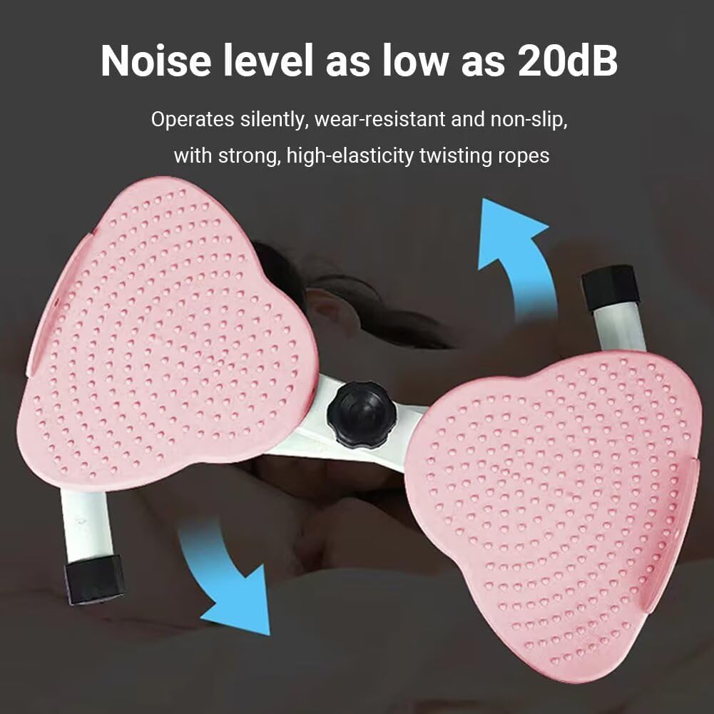 Waist Twister Board Machine for Exercise, Ab Workout Equipment - Twist Training Disc for Women Belly Fat Loss, Core Pilates Trainer, Home Fitness Twisting Board image number 5