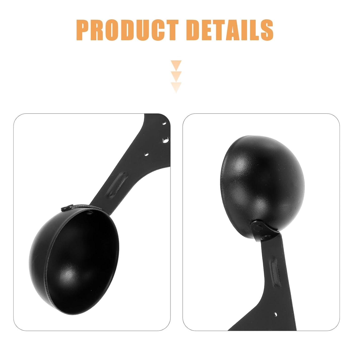 Yardwe Alloy Anemometer Sensor Wind Measurement Replacement Cup for Accurate Air Flow Speed in Environmental Observation and Weather Stations image number 1