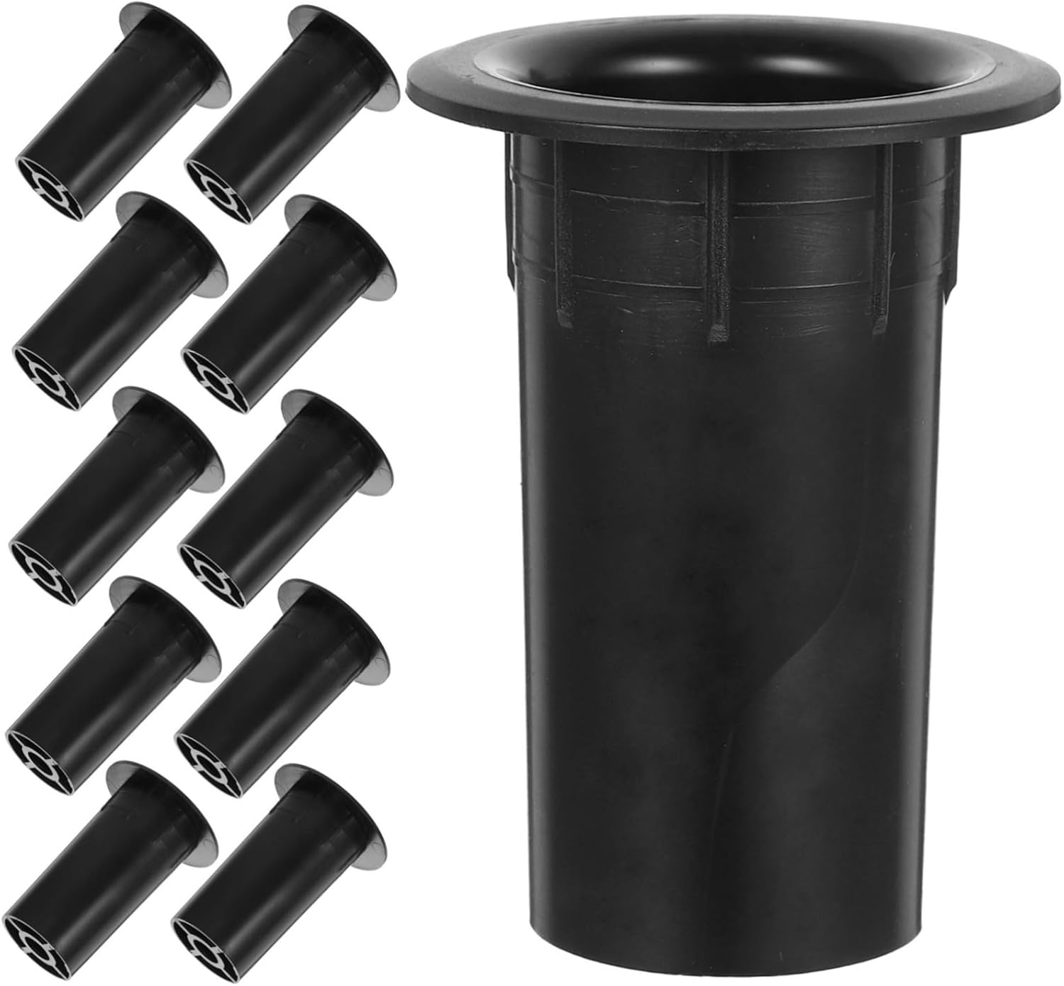 Gadpiparty 12 PCS Plastic Speaker Port Tube Woofer Box Accessory for Enhanced Sound Quality Stain Resistant Durable Design for Audio Professionals image number 2