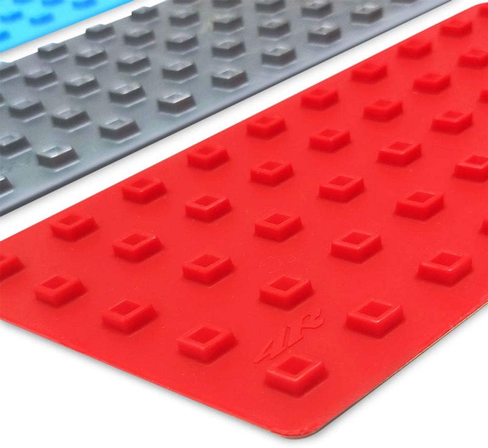 4R Quattroerre.It Race Grip Evo 18109 Side Non-Slip Tank Protector 16 X 5.5 Cm Black Pack of 2 image number 2