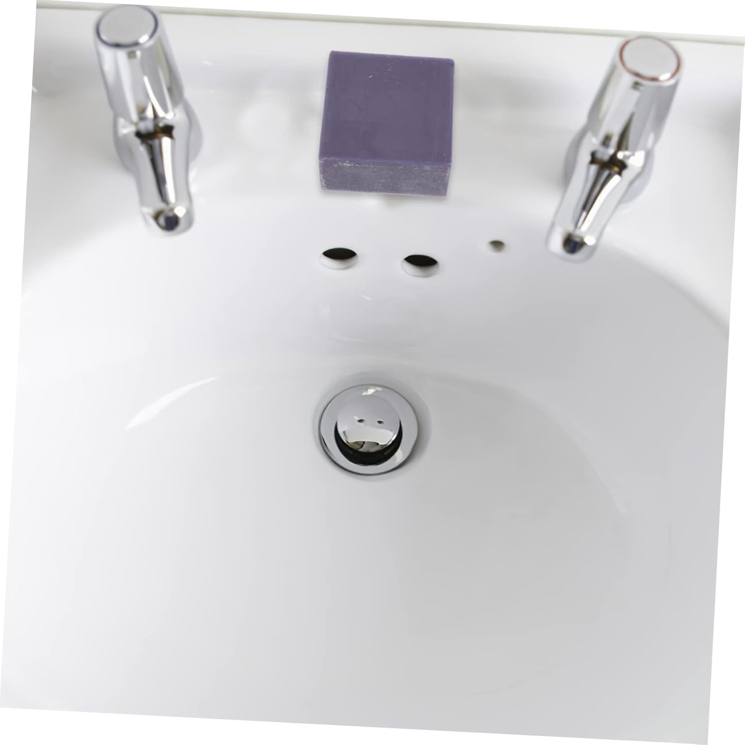 LALADEFIEE 2Pcs Natural Handmade Bath Soap Bars for Women Essential Oil Cleanser Individually Wrapped Body Soap image number 3