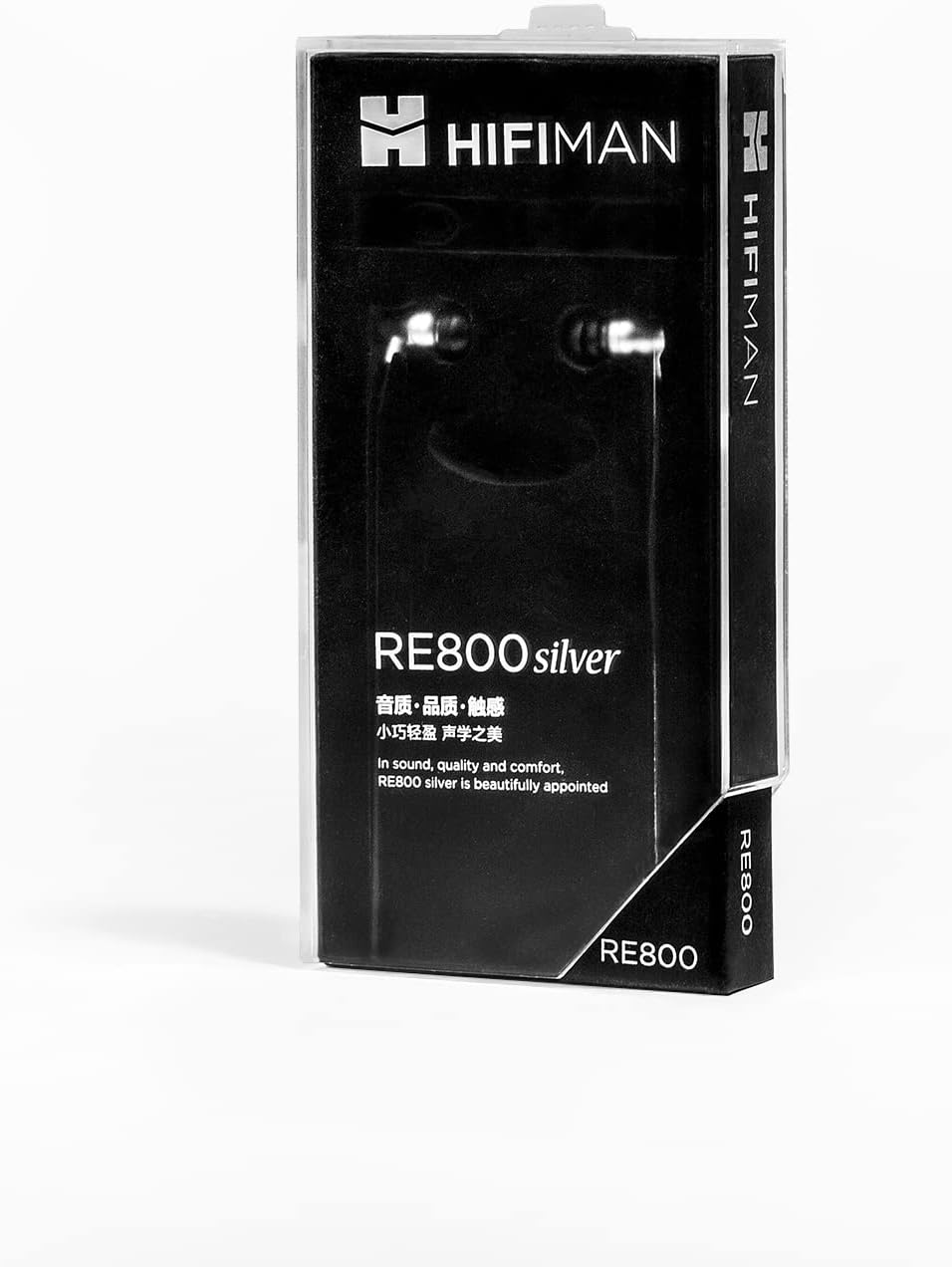 HIFIMAN RE800 Topology Diaphragm Dynamic Driver In-Ear Monitors Headphones Earphone Earbuds Noise Isolating Gold