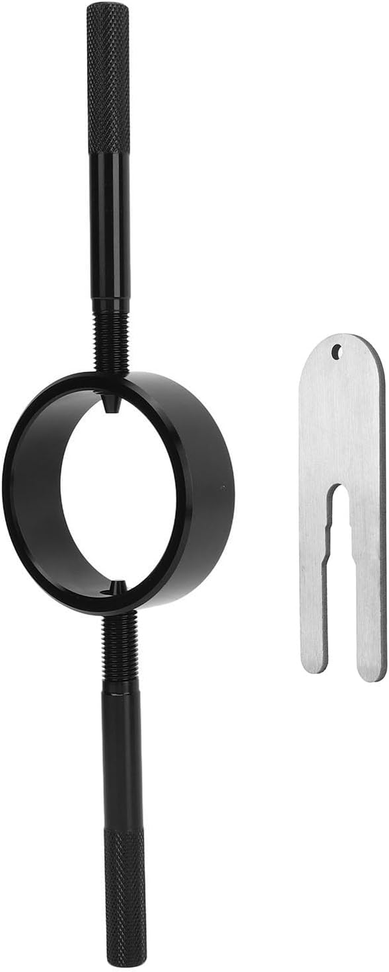 Motorcycle Fork Spring Compressor Tool Kit, High Precision 6061 Aluminum Coil Spring Service Kit for Most Upside down Street Bike Forks image number 2