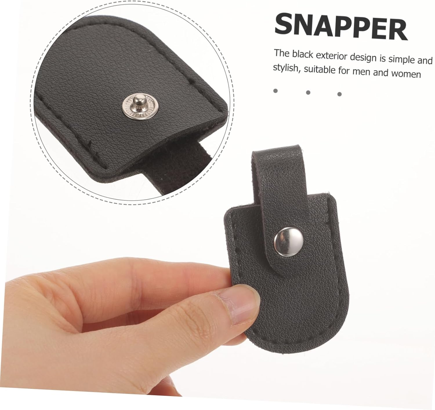 BELLIFFY Professional Nail Cuticle Scissor Cover Manicure Pedicure Tool Protection Sleeve image number 1