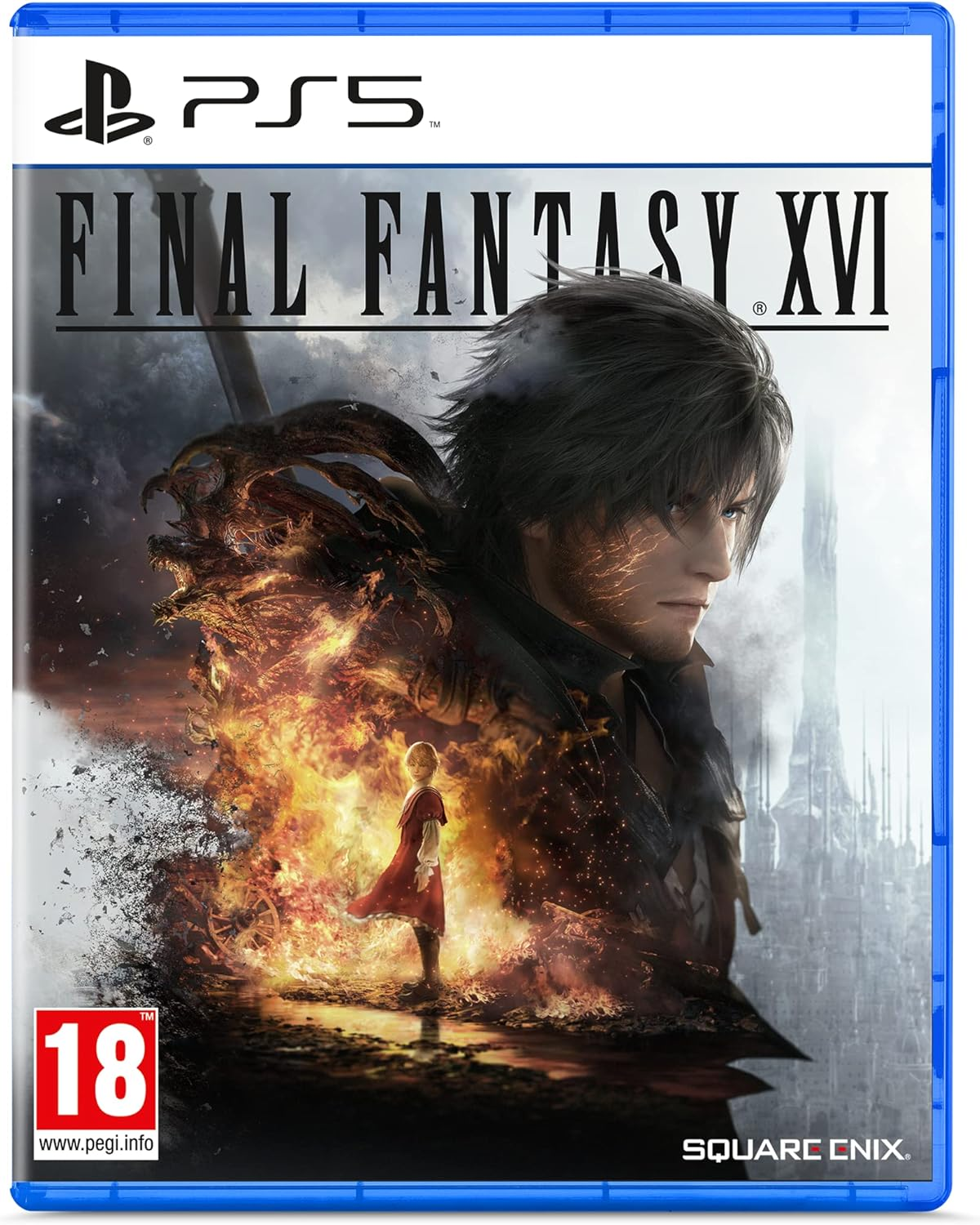 Square Enix Final Fantasy XVI Playstation 5 Games image number 3