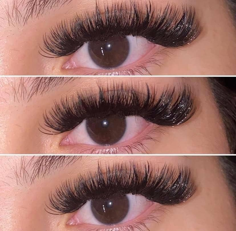 SIVOTE Lash Tweezers for Eyelash Extensions Fiber Tips, Set of 3, Volume, Volume Boot, 90 Degree Tweezers, Pastel Colors image number 2