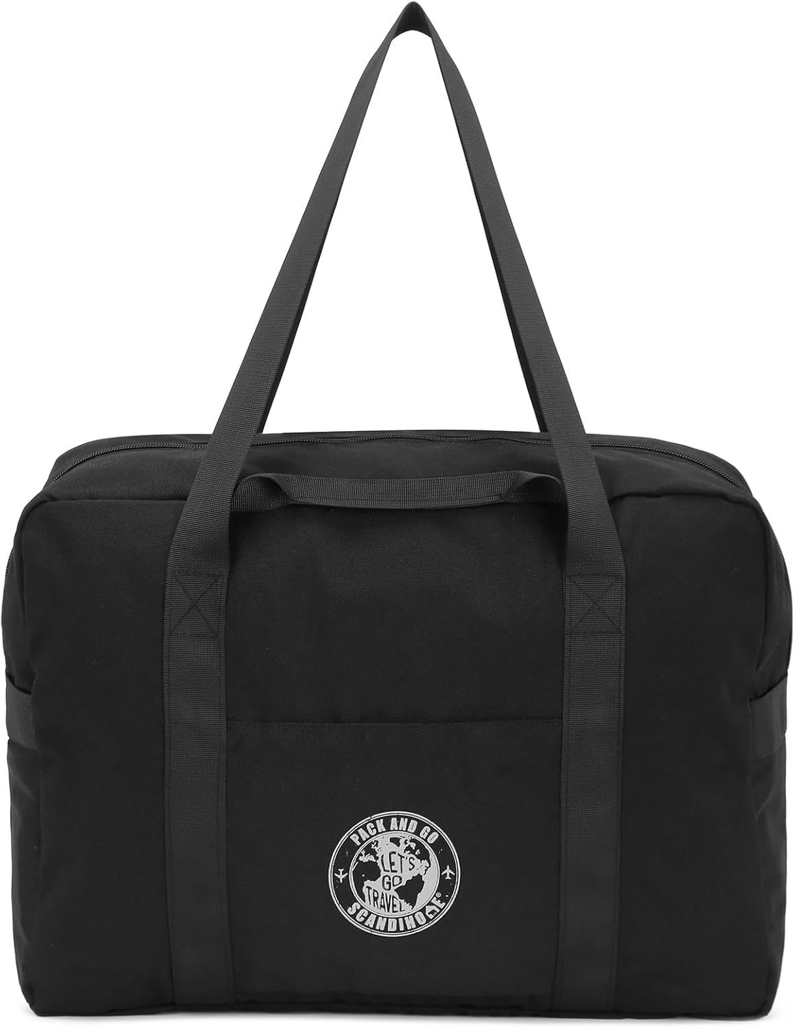 SEPWIK Travel Duffel Bag Weekender Overnight Bag, Waterproof Sports Gym Bag Carry on Tote Bag Personal Item Holdall Bag for Men Women Scandihome Series