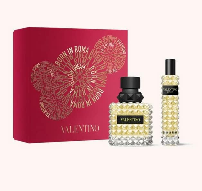 Valentino Donna Born in Roma Yellow Dream Eau De Parfum for Women 100 Ml image number 5