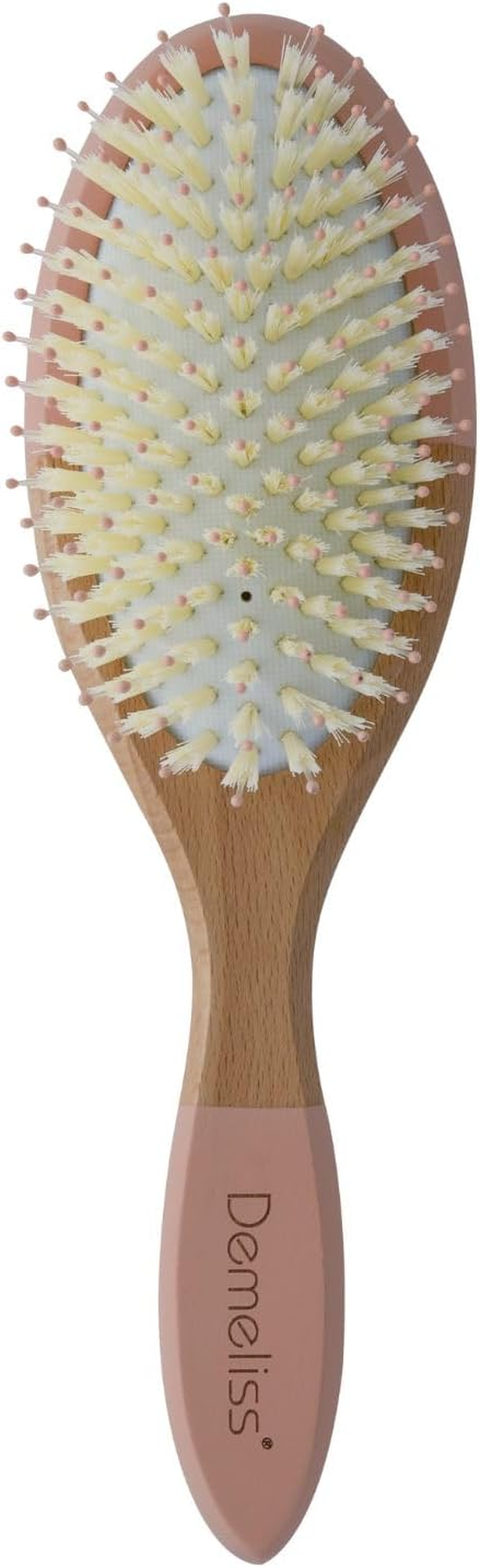 Demeliss Beauty - Flat Detangling Wooden Brush
