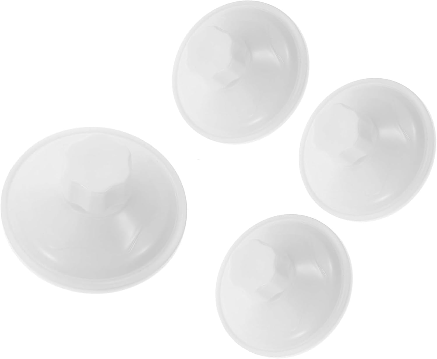 4PCS Wezxrauo Heavy Duty Cat Window Perch Suction Cups, Secure Grip Replacement Suckers for Cat Hammocks & Beds, User Friendly Design for Various Surfaces, Strong Hold for All Cats