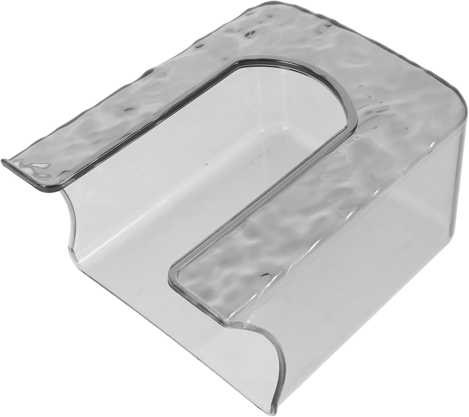 Wall-Mounted Tissue Box Tissue Holder Wipes Container for Bathroom Kitchen Bedroom image number 1