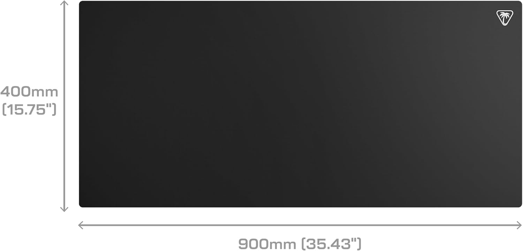 PC Accessory: Mousepad - Turtle Beach Sense Core XXL Gaming Mousepad - Black image number 2