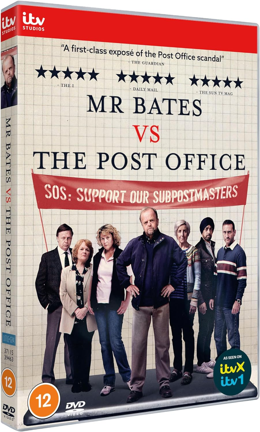 Mr Bates Vs. the Post Office [DVD] image number 1