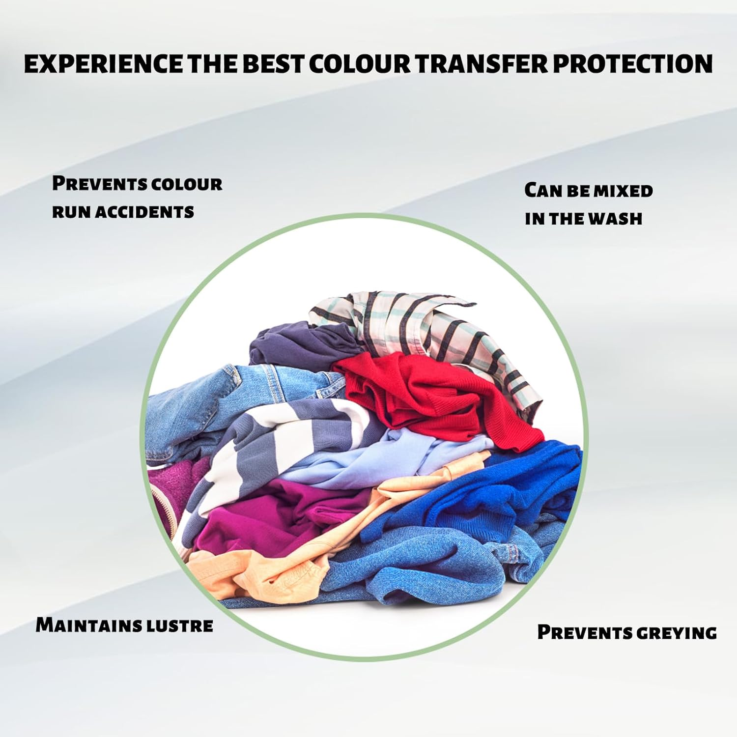 Laundry Sheets, 100 Pcs Dye Trapping Sheets, Colour Catcher for Washing Machine, Laundry Sheets Travel Prevent Colour for Mixed Loads, Travel Laundry Essential image number 6
