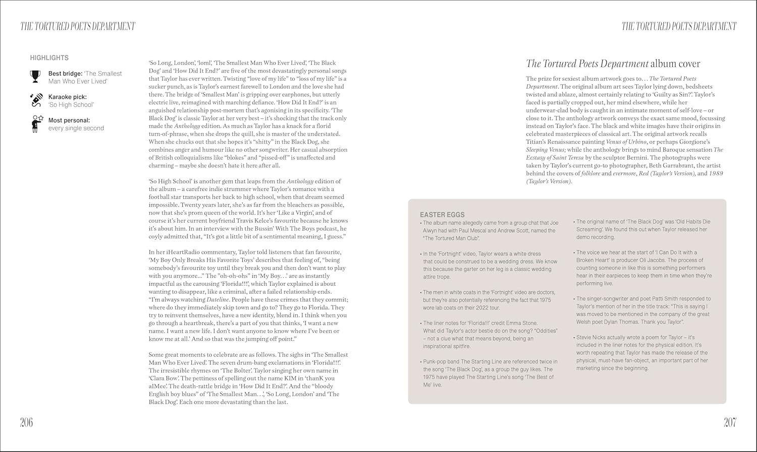 The Taylor Swift Book: the Ultimate Guide to the Music, Life, Eras, and Legacy of an Icon