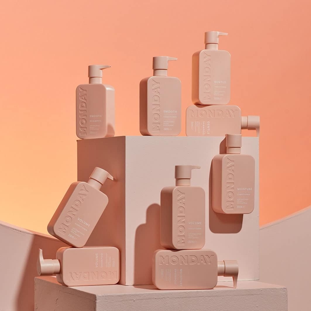 MONDAY Haircare Conditioner Smooth Antifrizz 350 Ml
