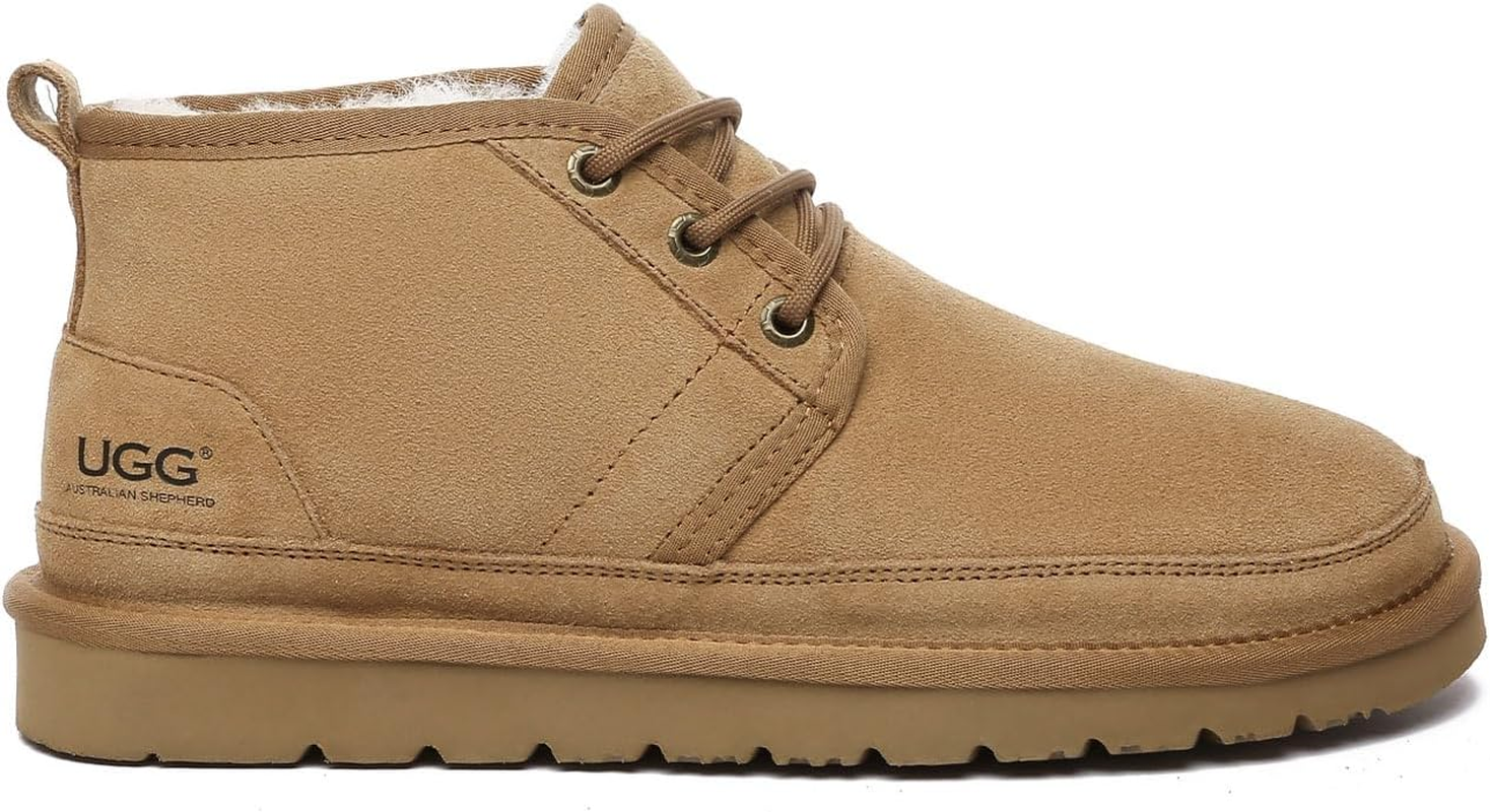 Ugg Australian Shepherd Leonard | Cow Suede Upper - Women - Fashion Boots