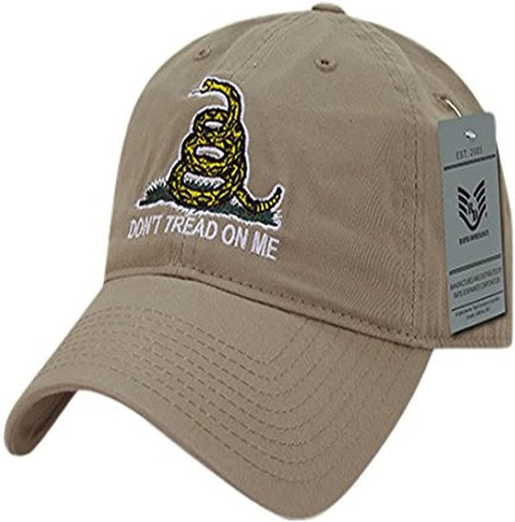Rapiddominance Gadsden Flag Relaxed Graphic Cap image number 3