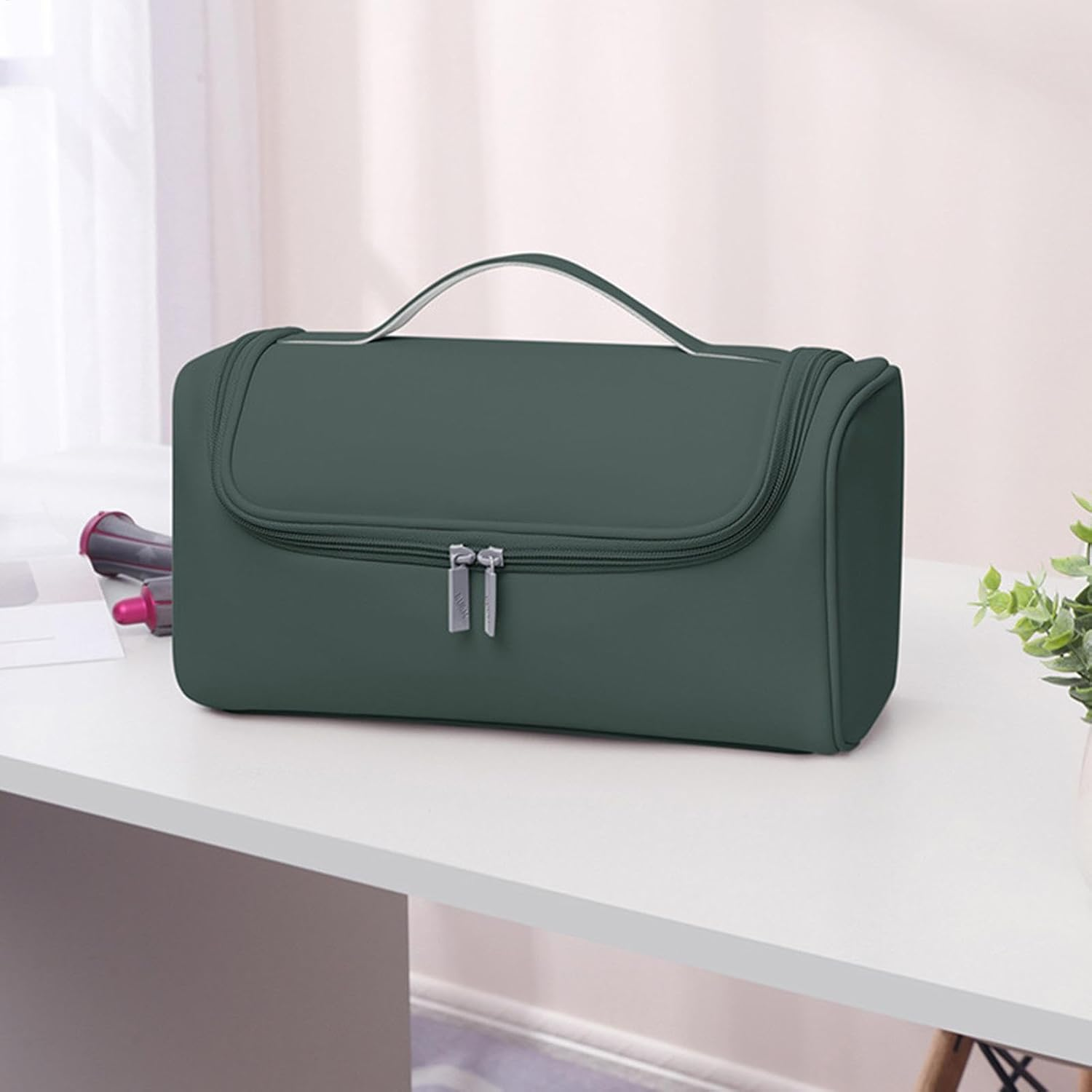 Hair Dryer Bag, Hair Tool Travel Bag, Waterproof Hair Dryer Bag, Dustproof Hair Tool Organizer, Lightweight Hair Dryer Bag, Hair Dryer Storage Bag, Hair Accessories Travel Organizer, Portable Hair