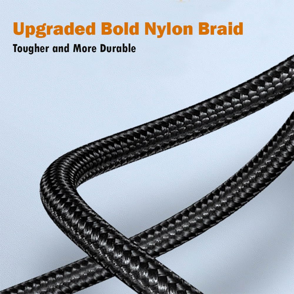 TEKERA USB Extension Cable 0.3M, High Speed USB 3.0 Extension Cord Type a Male to Female Sturdy Braided Material Fast Data Transfer Compatible with USB Keyboard,Mouse,Flash Drive, USB0431 image number 4