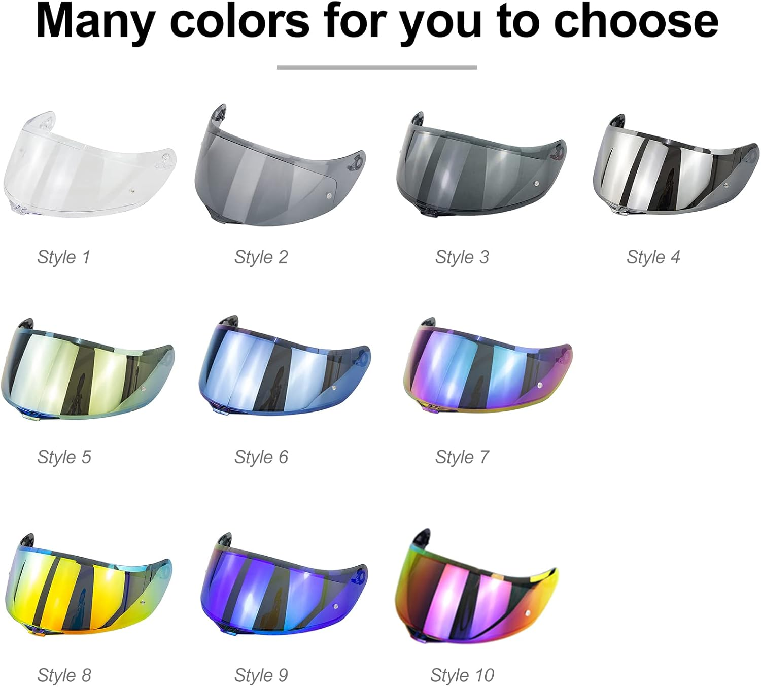 Helmet Visor Replacement for AGV K1 K3SV K5 Full Face Helmet Motorcycle Wind Shield Helmet Lens