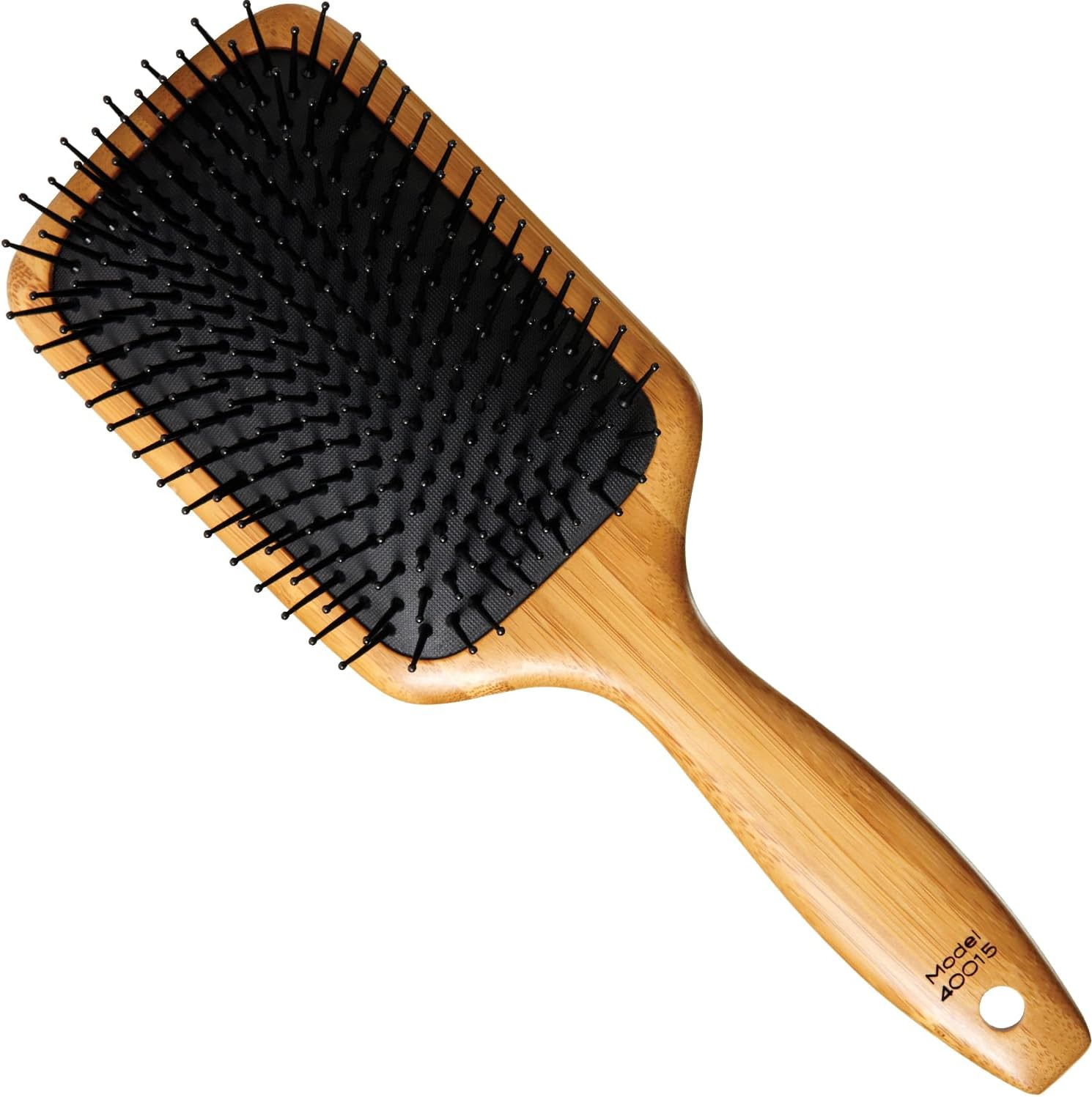 Sam Villa Signature Series Bamboo Paddle Brush, 4.4 Ounce image number 5