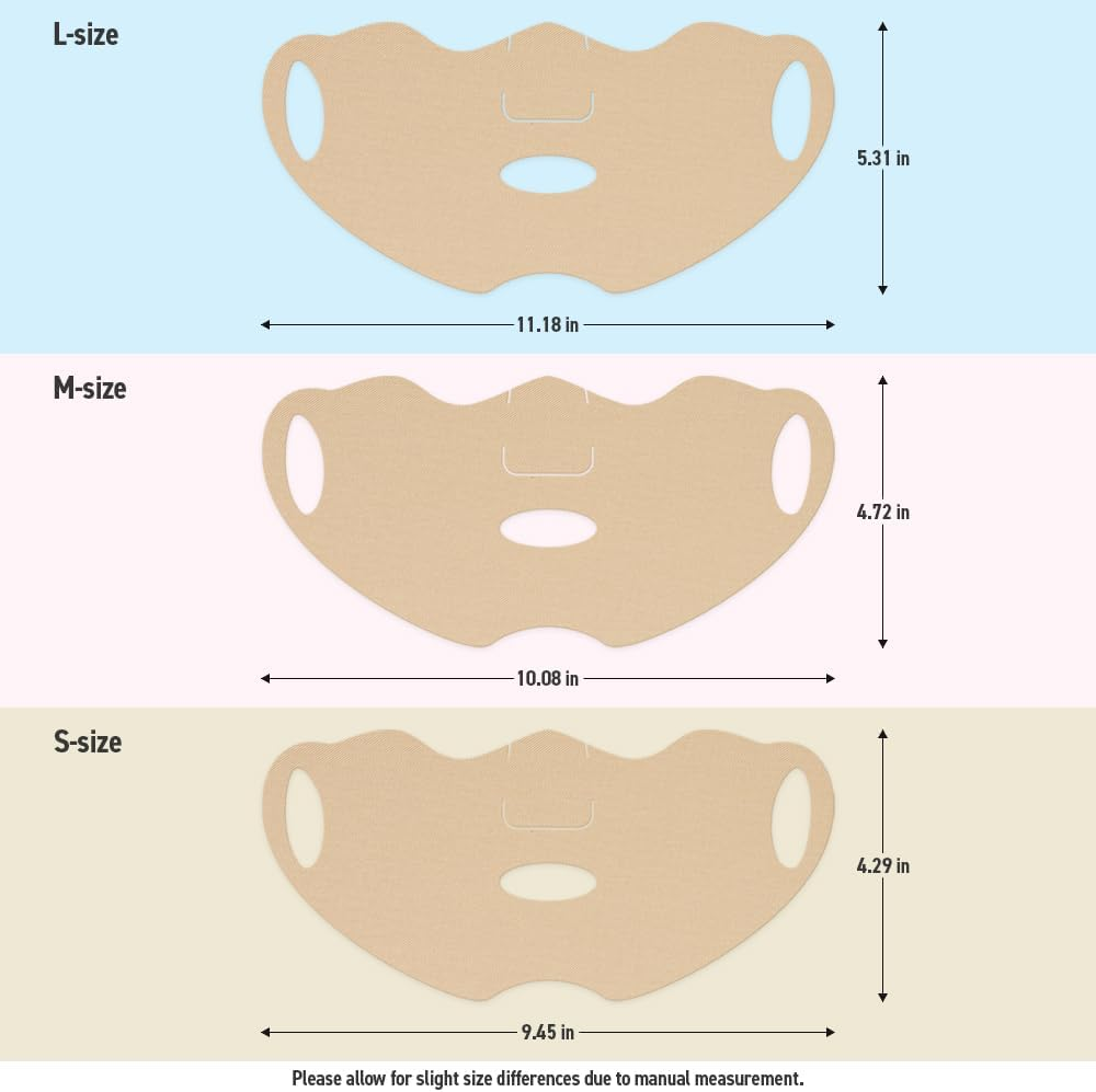 Daily Sunshield Golf Patch for Outdoor Activities, Hydrating, Lifting, Cooling Gel, Sun Protection Face Mask (5 Masks, L Size) image number 2