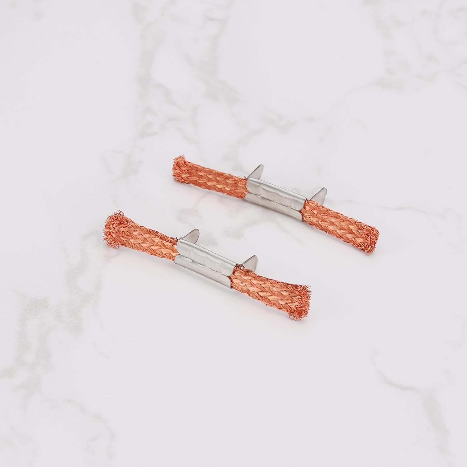 Emsea 20Pcs Remote Control Car Conductive Brush Toy Car Metal Brush Toy Car Accessories for Remote Control Track Racing Car Electric Remote Control Toy Car image number 5