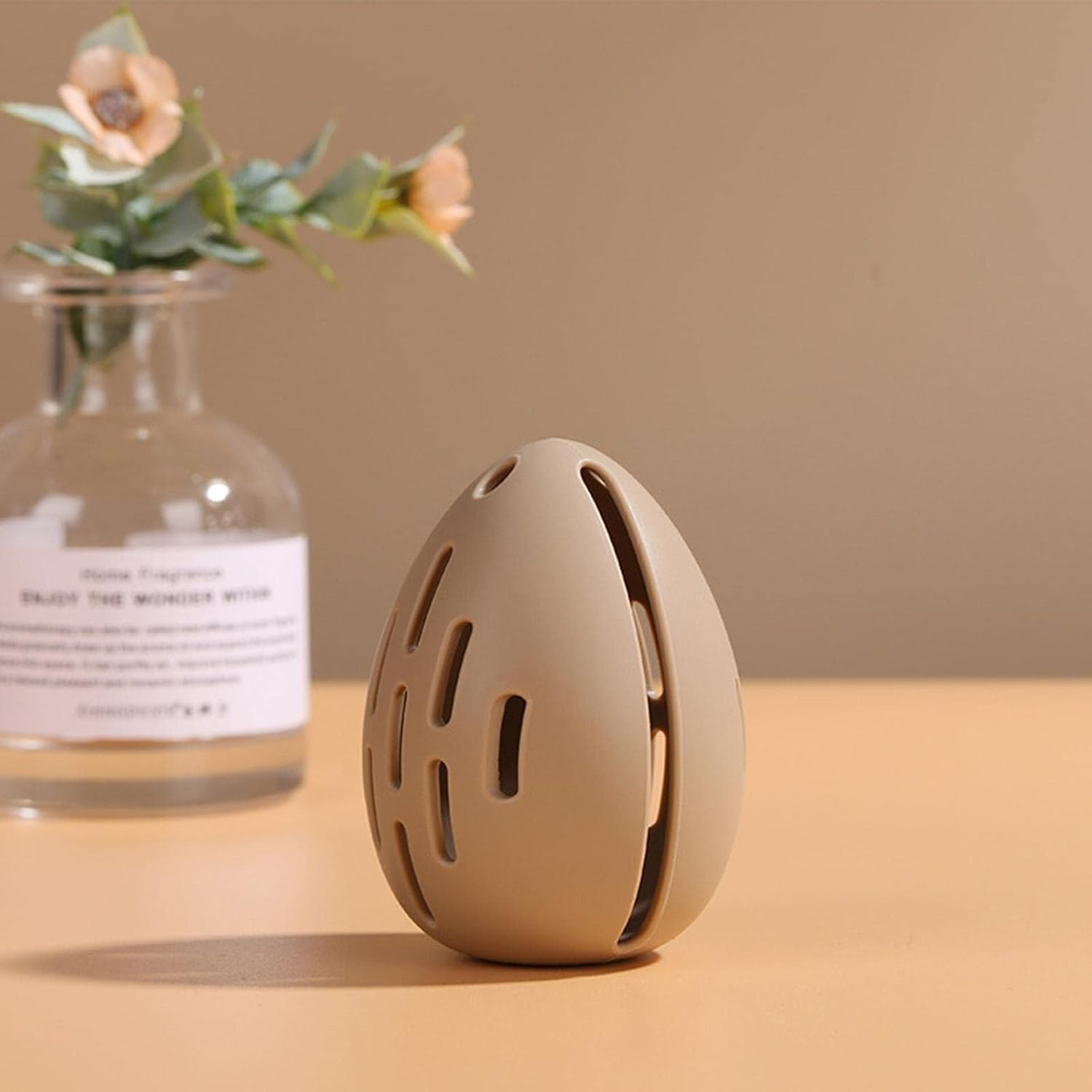 Beauty Makeup Blender Sponge Holder | Make up Sponge Organizer Airy - Silicone Beauty Makeup Sponge Protective Carrying Case for Home image number 4