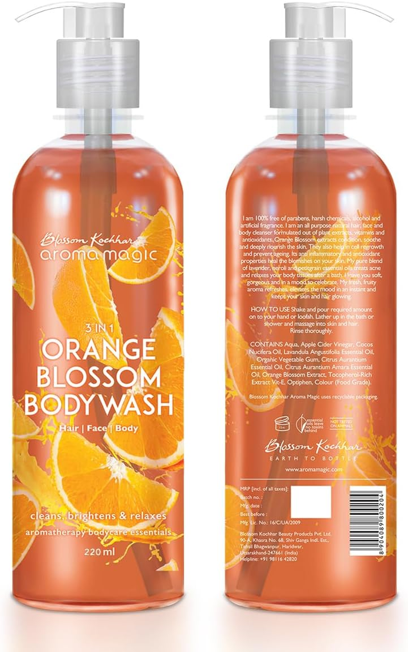 Aroma Magic Orange Blossom Body Wash, 500Ml image number 3