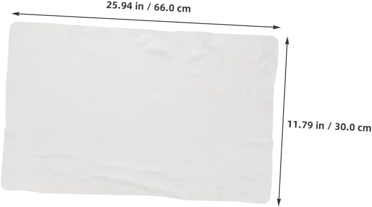 ASAKKURA Super Absorbent Chamois Cloth for Car Drying 30X55Cm Thick Natural Leather Car Wash Towel Fast Drying Detailing Cloth for Automotive Cleaning and Care image number 1