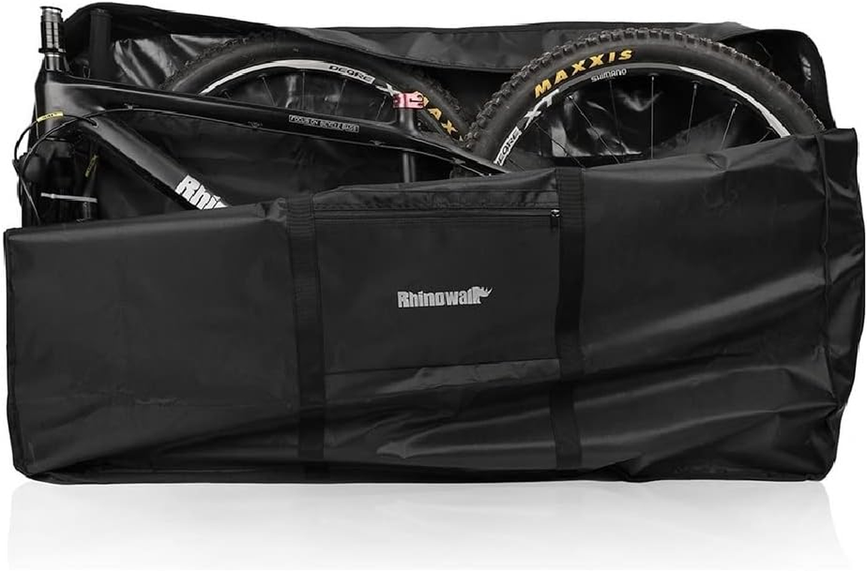 Rhinowalk Bike Travel Bag Case Box Thick Bicycle Folding Carry Bag Pouch,Bike Transport Case for Air Travel image number 6