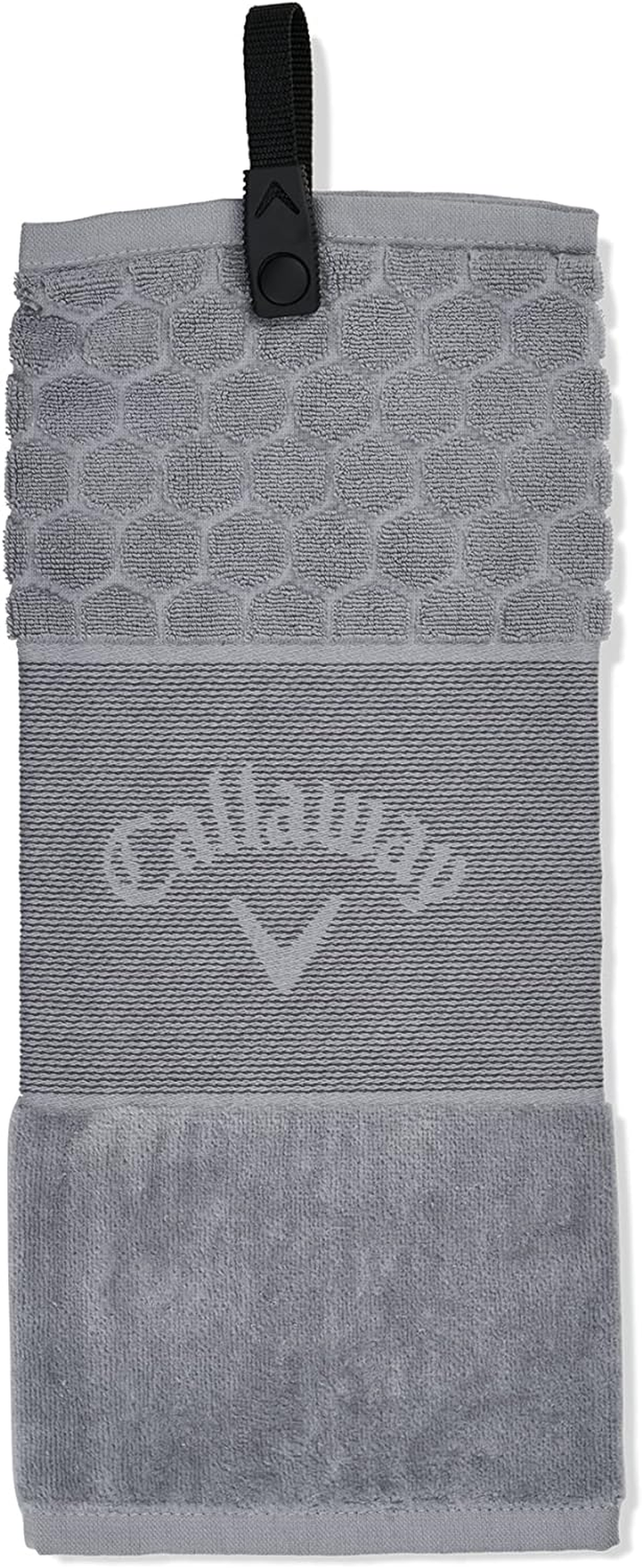 Callaway 2023 Golf Trifold Towel, Silver