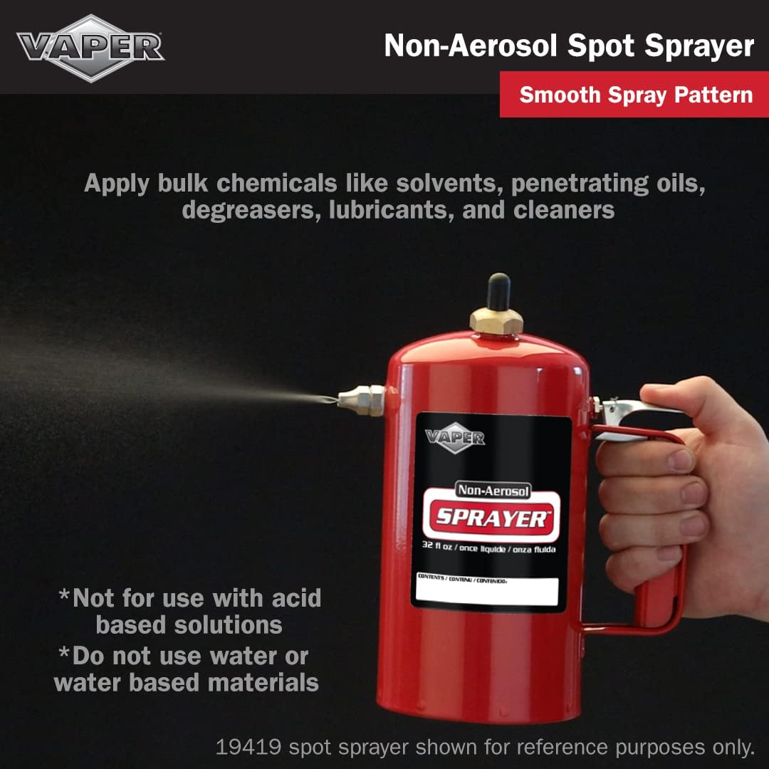 Vaper 19422 Spot Spray Non-Aerosol Sprayer - Black image number 4