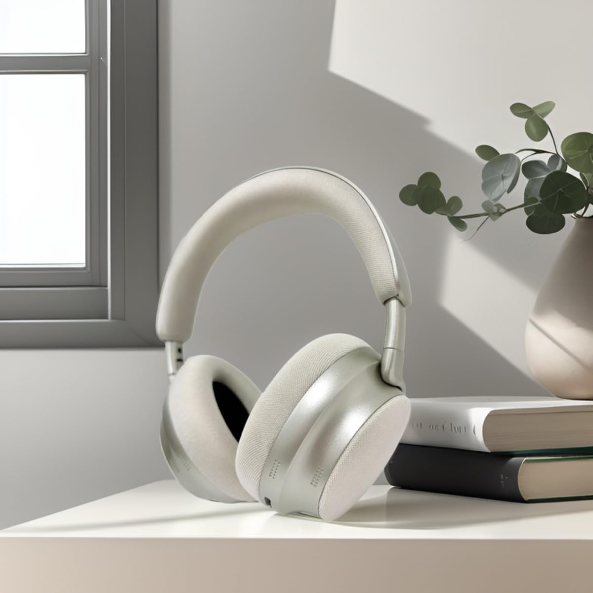 ND NEXT DESTINATION - 8902 Wireless Headphones with Bluetooth 5.3 with Powerful Bass and Stereo Sound, Adjustable Headband with Long Battery Life image number 2