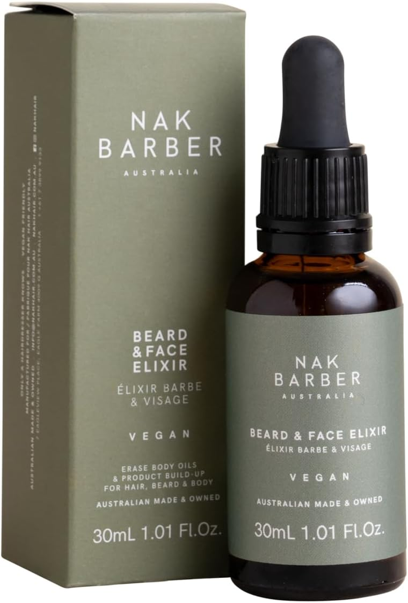 NAK Beard Elixir Oil, 30Ml image number 1