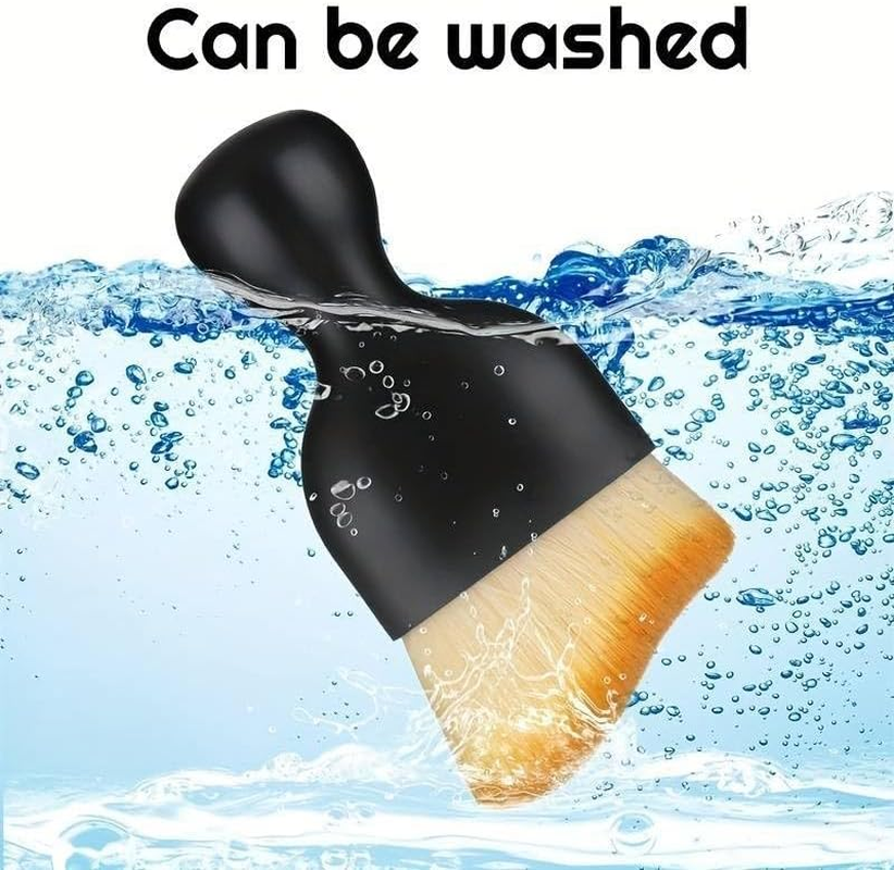 5 Pcs Car Detailing Brush Set Car Interior Cleaning Soft Brush Cleaning Brushes with Soft Bristles Brush Interior Dust Removal Brushes Tool image number 6