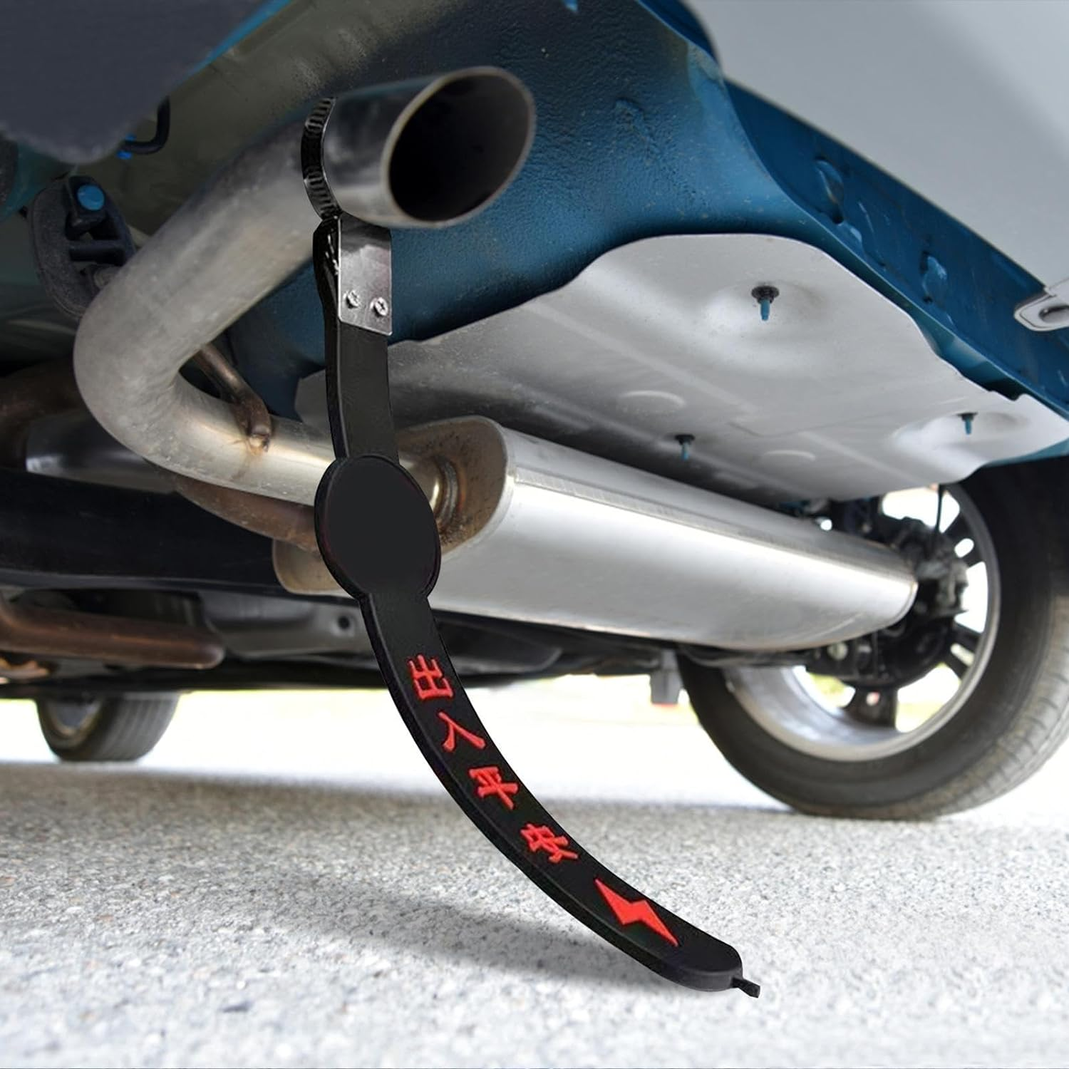 Car anti Static Strip for Vehicle - anti Static Strip Earth Belt Car Electrostatic Belt - Auto Static Discharge Strip, Effective Safe Static Elimination for SUV Truck Jmedic image number 6