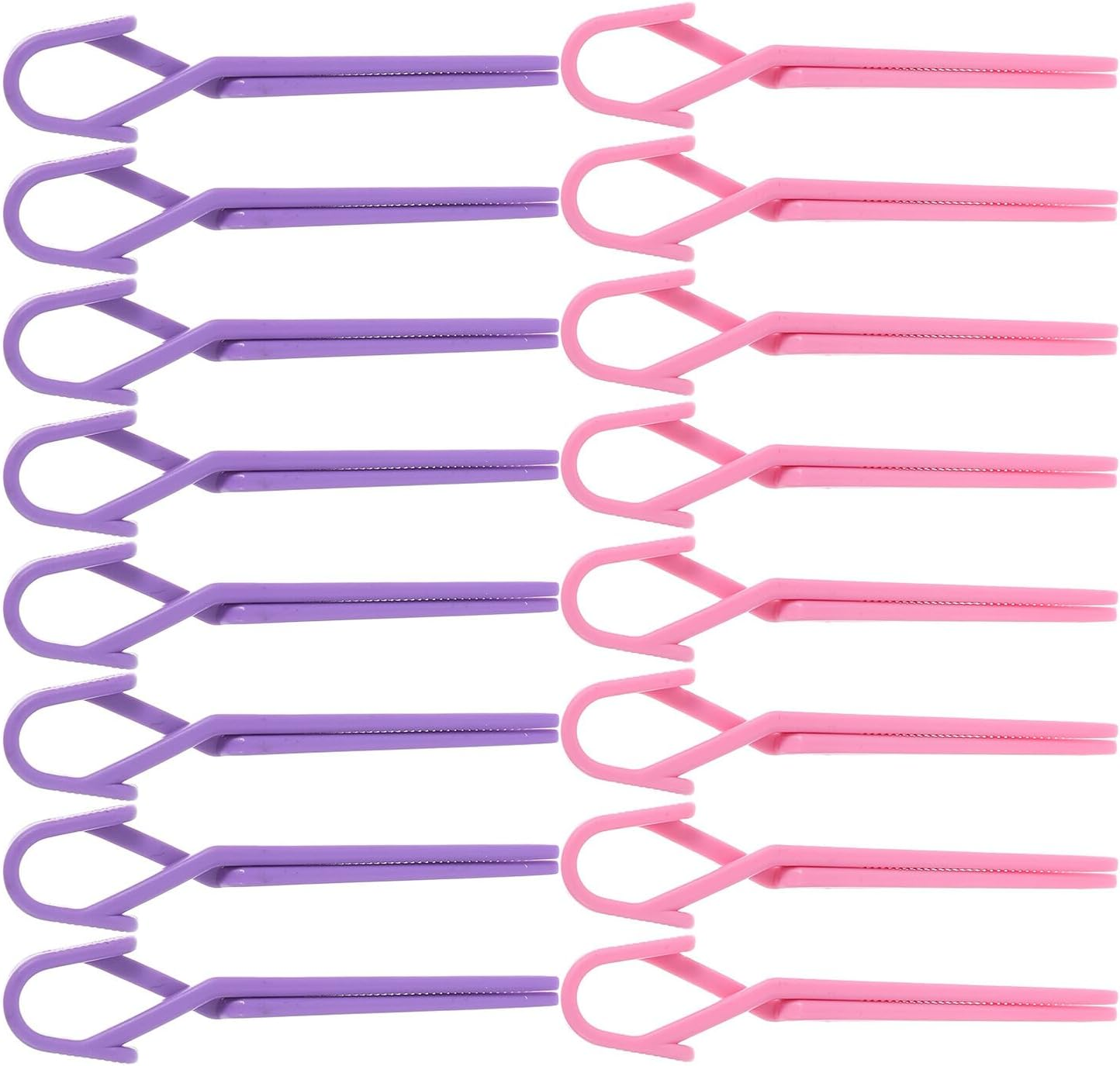 SEWACC Nail Tips Clips 160Pcs 6.3Cm Precision Shaping Clips for Gel Quick Building Nail Extension DIY Manicure at Home and Salon image number 3