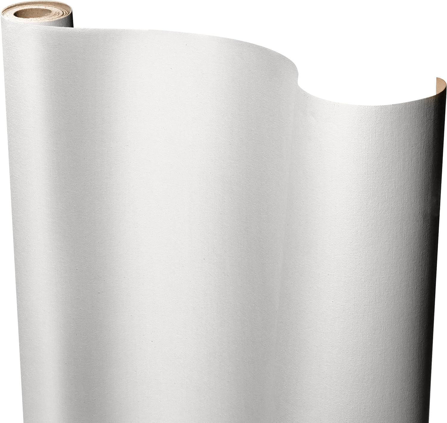 Vvivid Double Primed Cotton Canvas 12" Wide Roll Choose Your Size! (10Ft X 12" Roll) image number 3