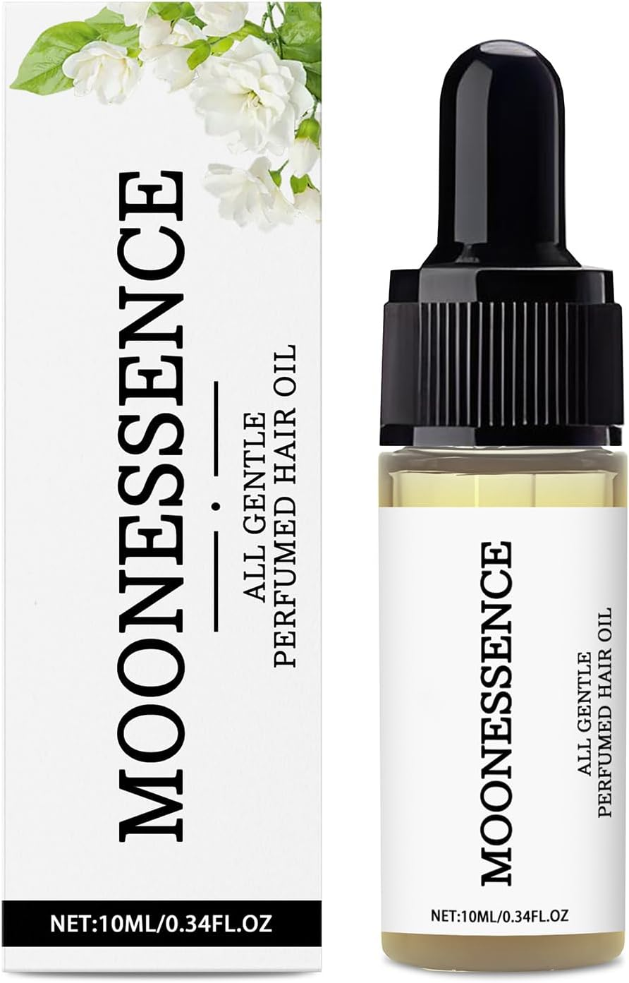 10Ml Hair Care Essential Oil Gentle Nourishing Hair Soft and Fragrant Hair Care Daily Scalp Massage Essential Oil