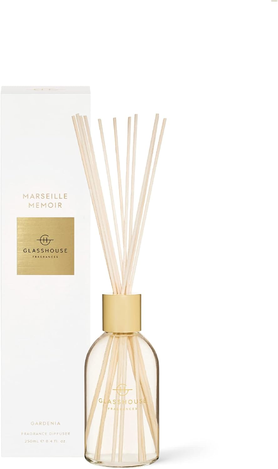 Glasshouse Fragrance Marseille Memoir Fragrance Diffuser, 250 Ml image number 1