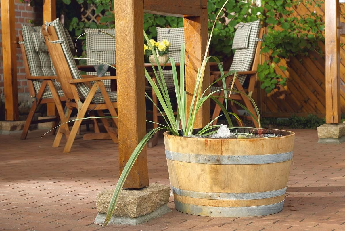 OASE 70234 Filtral UVC Clarifier 3000, Suitable for Ponds up to 3 M&sup3;, Underwater Filter, Pond Clarifier, Water Feature Includes 3 Fountain Attachments for Various Water Feature Variations, Black image number 5