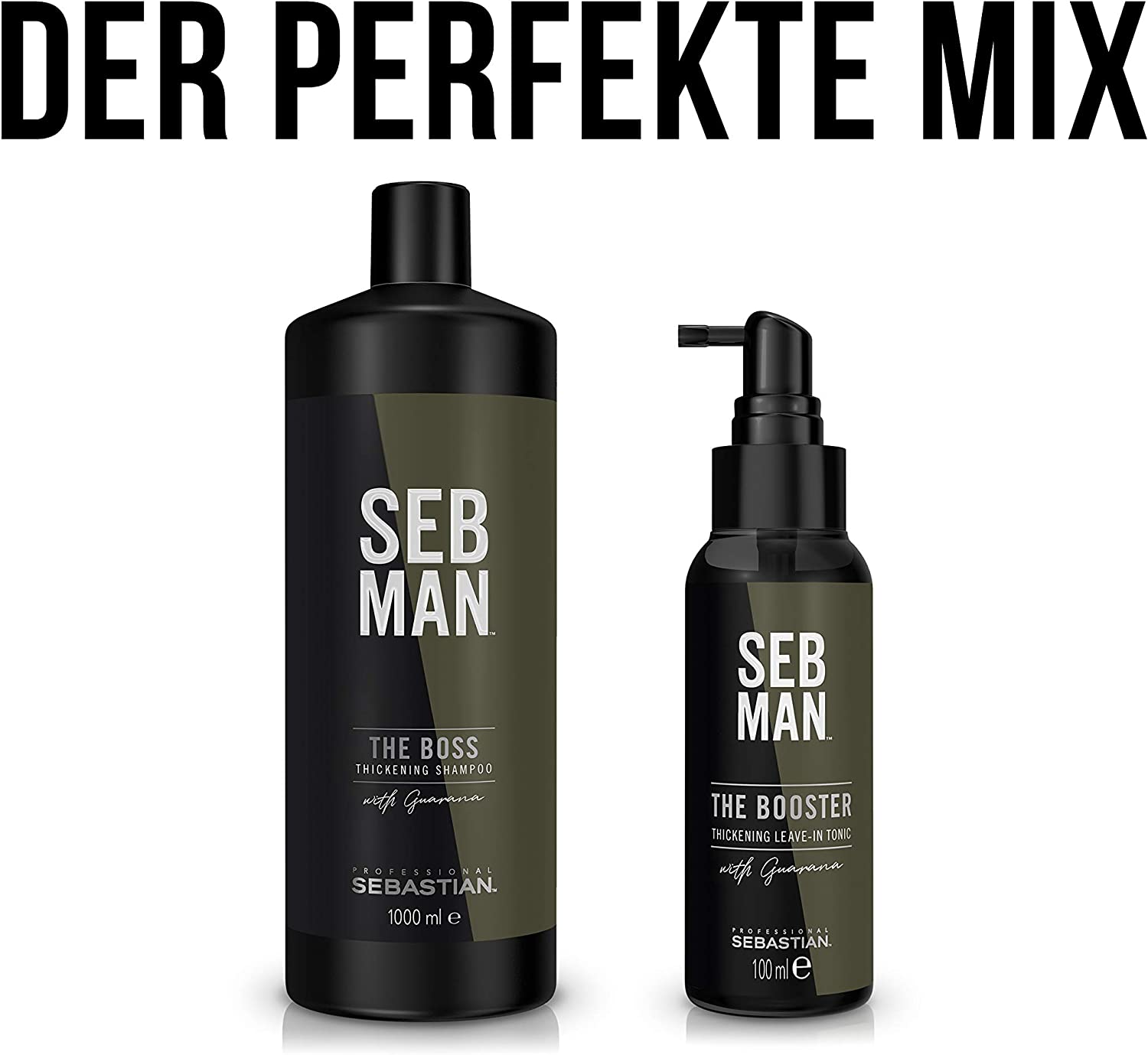 Seb Man the Boss Thickening Shampoo 1L image number 4